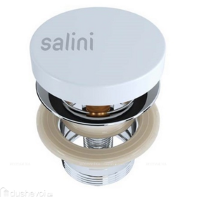 Донный клапан Salini  для раковины S-Stone матовый 16231WM