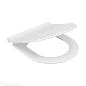 Крышка-сиденье для унитаза Santek Алькор 1WH501848 белая