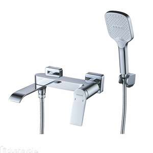 Смеситель для ванны Shevanik S4102 хром