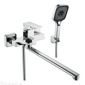 Смеситель для ванны Shevanik S9622 хром