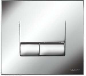 Кнопка для инсталляции Siamp Smarty 31191010 белая