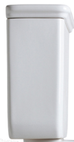  Simas Lante Бачок для унитаза моноблока 42х20,5см, с боковым отверстием для ручки механизма, цвет белый