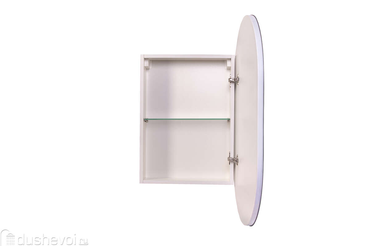 Зеркальный шкаф style line каре 60х80 с 00002274 с подсветкой и сенсором