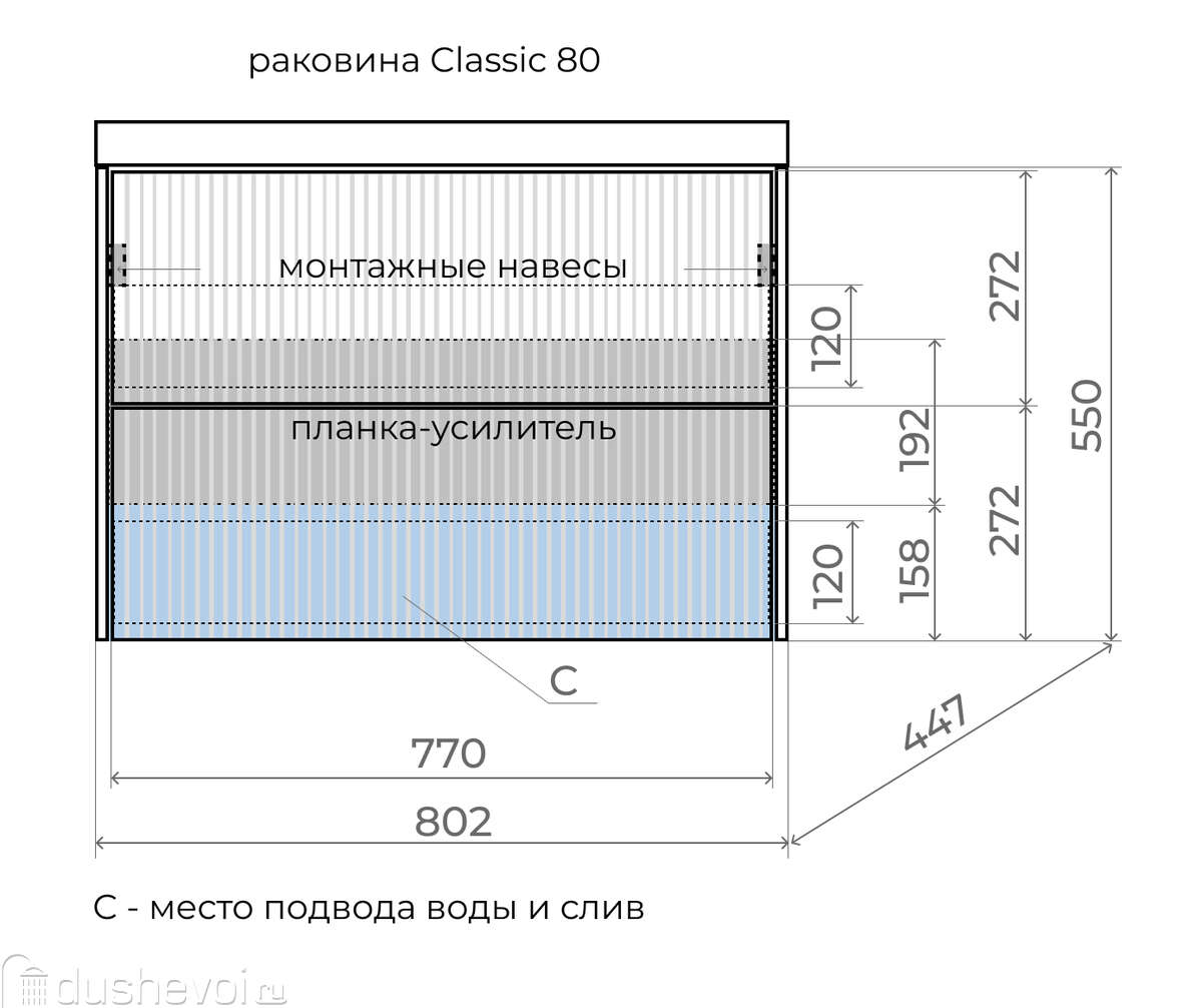 Мебель для ванной Style Line Стокгольм 80 см графит софт купить в  Санкт-Петербурге - цена 25515 руб в интернет-магазине сантехники Dushevoi.ru