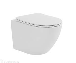 Унитаз подвесной Taliente Amato Esteso Tornado 3 AE65053 с микролифтом