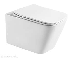 Унитаз подвесной Taliente Correto Tornado 3 CR55003 с микролифтом