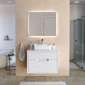 Мебель для ванной комнаты Taliente Olejio 100 белая