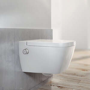 Унитаз-биде подвесной Tece TECEone 9700200 белый