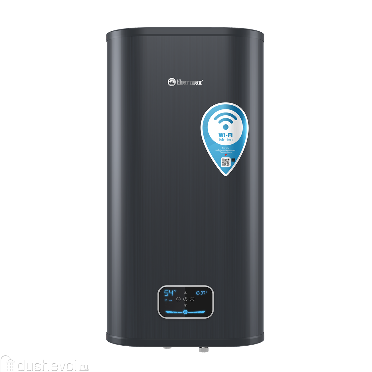 Водонагреватель накопительный Thermex ID 80 V (pro) Wi-Fi купить в  Екатеринбурге - цена 30290 руб в интернет-магазине сантехники Dushevoi.ru