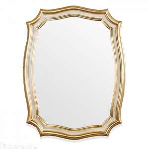Зеркало Tiffany World TW02117oro/avorio 153909