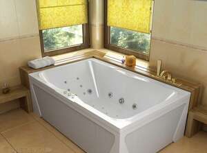 Акриловая ванна Тритон Соната 180х115