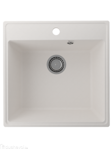 Кухонная мойка из камня Ulgran Quartz 51 см Forte 505-01 жасмин