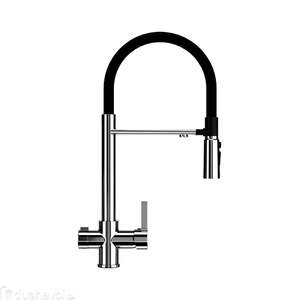 Смеситель для кухни Ulgran U-026 хром