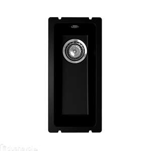 Кухонная мойка из камня Ulgran Underground 21 см Under 160-07 уголь