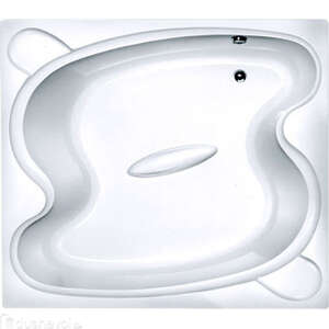 Акриловая ванна Vagnerplast Helios 194x170