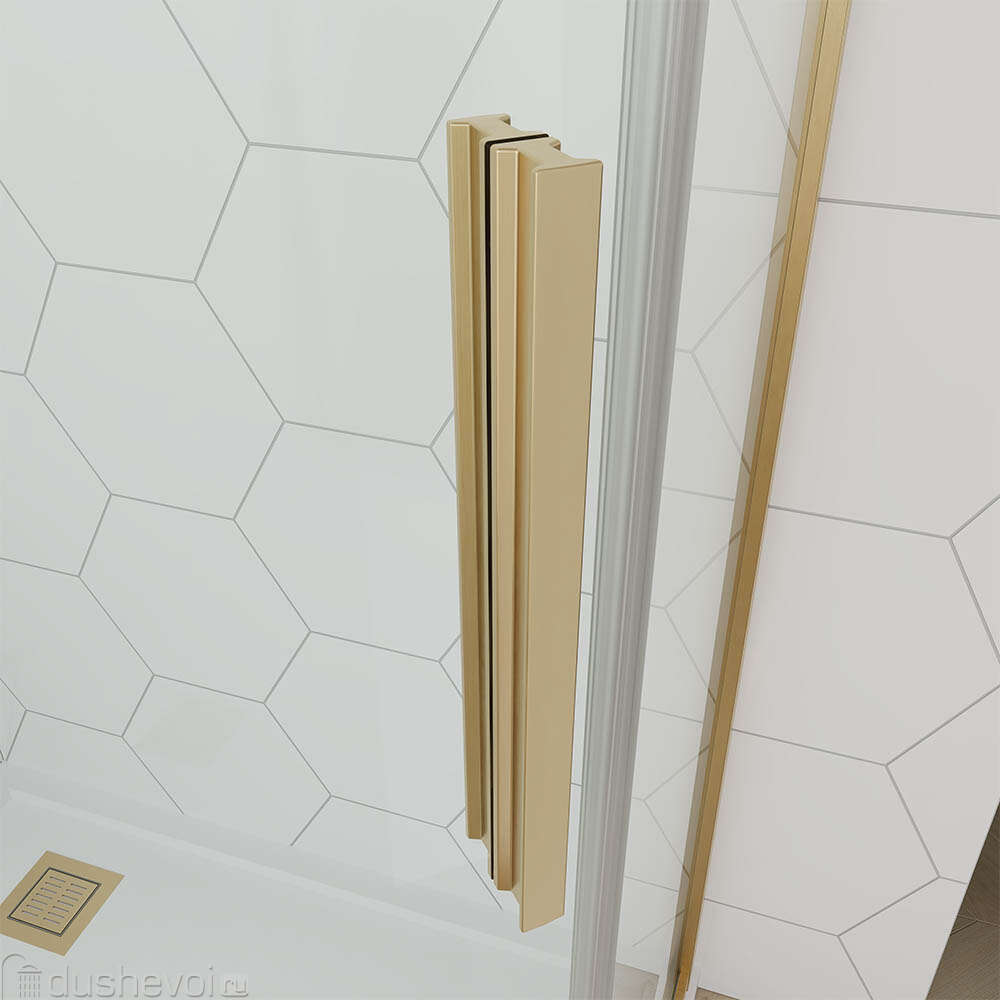 Душевой уголок Veconi Ottimo P10 G 90x90 OP10G-9090-07-C9 стекло ...