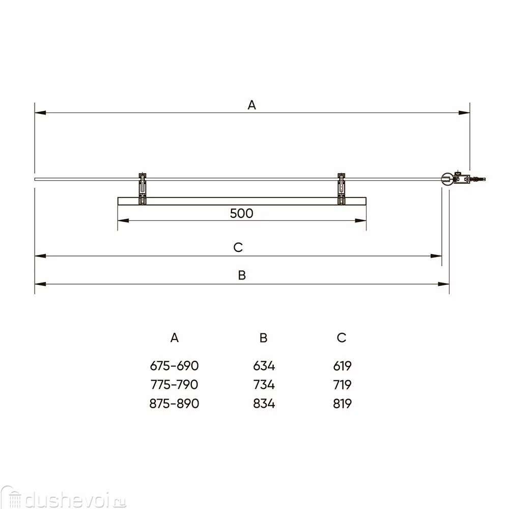 Шторка для ванны Veconi PL79B-80-01-C4 80х150 стекло прозрачное, профиль  черный купить в Москве - цена 15479 руб в интернет-магазине сантехники  Dushevoi.ru