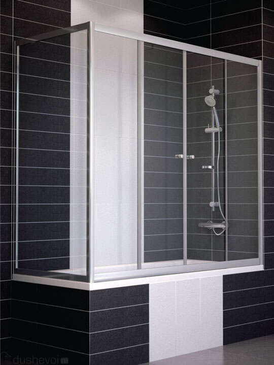 Изображение товара Шторки для ванн Vegas-Glass Z2V+ZVF 150*80 09 05