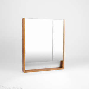Зеркальный шкаф Viant VMAL70-ZSH, Мальта 70 см VMAL70-ZSH дуб