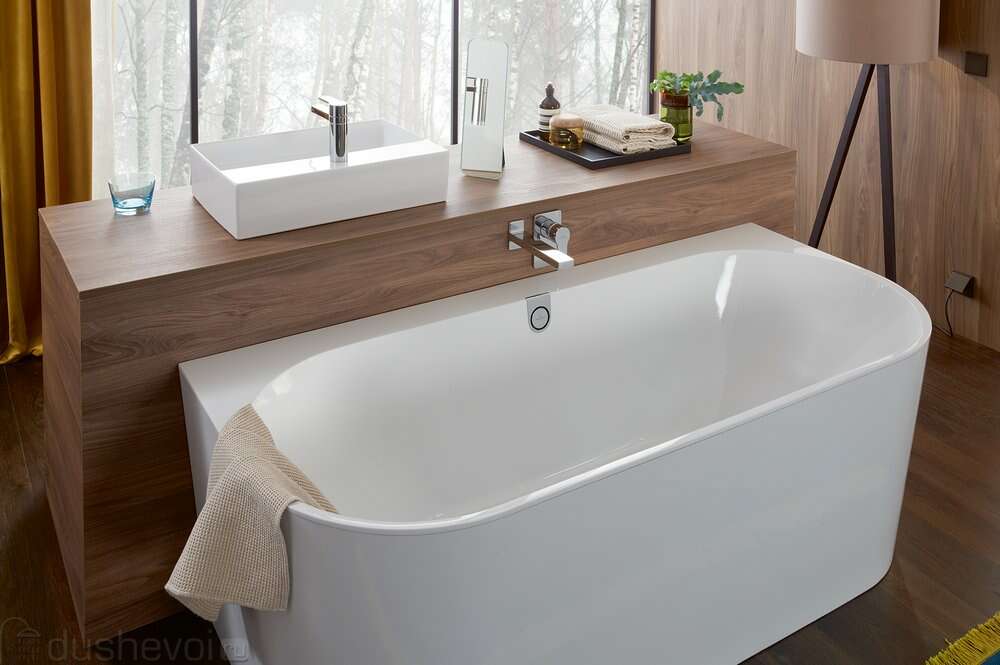 Квариловая ванна Villeroy&Boch Oberon 2.0 180x80 UBQ180OBR9CD00V