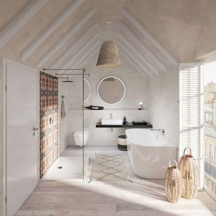 Квариловая ванна Villeroy&Boch Oberon 2.0 180x80 UBQ180OBR9CD00V