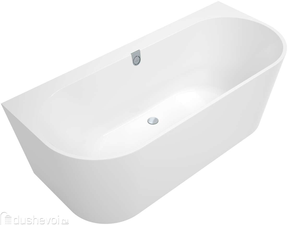 ニンナ　ウブリ Квариловая ванна Villeroy&Boch Oberon 2.0 180x80 UBQ180OBR9CD00V