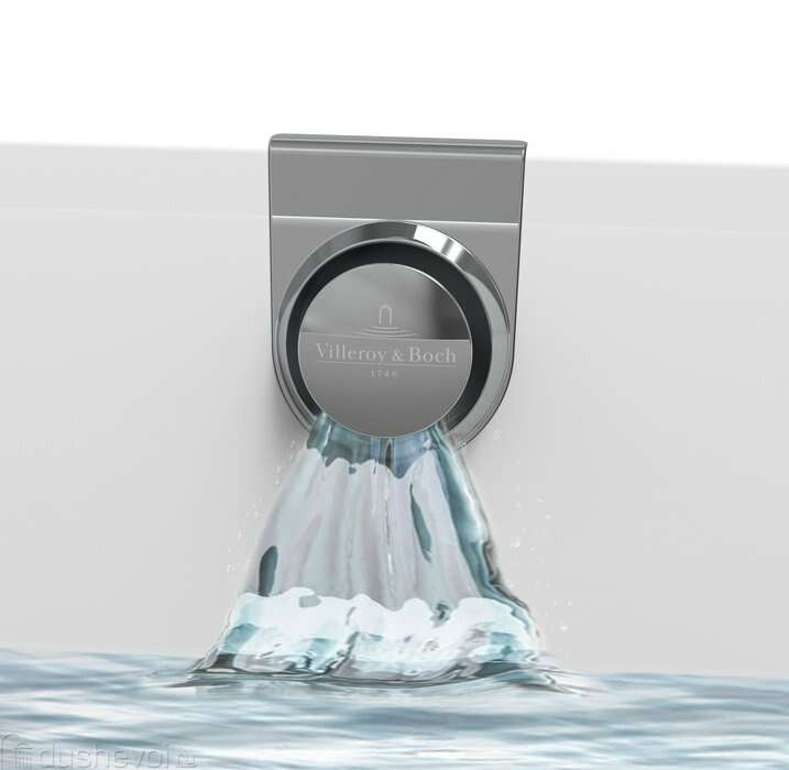 Квариловая ванна Villeroy&Boch Oberon 2.0 180x80 UBQ180OBR9CD00V