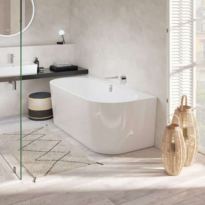 Квариловая ванна Villeroy&Boch Oberon 2.0 180x80 UBQ180OBR9CD00V