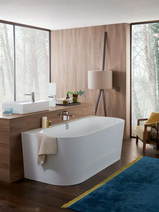 ニンナ　ウブリ Квариловая ванна Villeroy&Boch Oberon 2.0 180x80 UBQ180OBR9CD00V