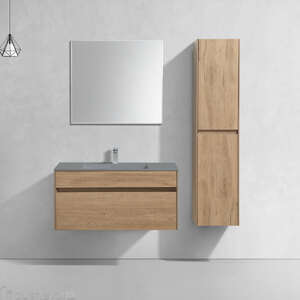Мебель для ванной комнаты Vincea  Chiara 100 см дуб