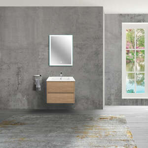 Мебель для ванной комнаты Vincea  Gio 60  натуральный дуб