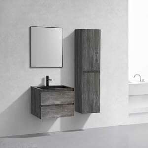 Мебель для ванной комнаты Vincea  Luka 60  серый камень