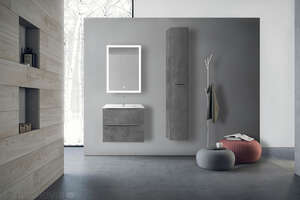 Мебель для ванной комнаты Vincea  Mia 60 Beton