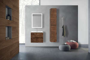 Мебель для ванной комнаты Vincea  Mia 60 R.Wood
