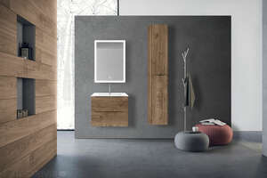 Мебель для ванной комнаты Vincea  Mia 60 V.Oak