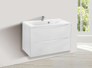 Мебель для ванной комнаты Vincea  Mia 75 G.White