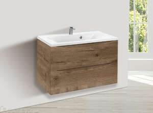 Мебель для ванной комнаты Vincea  Mia 75 V.Oak