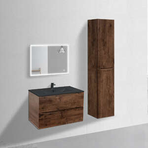 Мебель для ванной комнаты Vincea  Mia 76 см подвесная, R.Wood