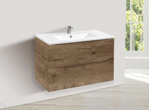 Мебель для ванной комнаты Vincea  Mia 80 V.Oak