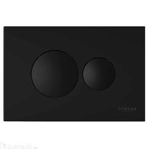 Кнопка для инсталляции Vincea  VFP-731MB матовая черная
