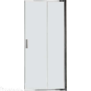 Дверь для душевого уголка Vincea  VHC-1G800CL 80х190 стекло прозрачное, профиль хром