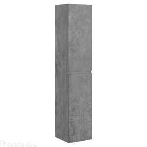 Пенал Vincea  Norma 35 см Beton (бетон) VSC-2NF170BT