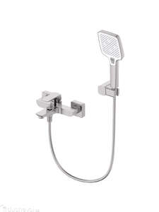 Смеситель для ванны с душем WONZON & WOGHAND FORZA WW-639031-1-BN брашированный никель