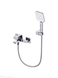 Смеситель для ванны с душем WONZON & WOGHAND FORZA WW-639031-1-CR глянцевый хром