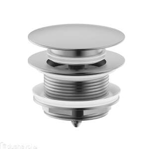 Донный клапан WONZON & WOGHAND WW-SS105-BN брашированный никель