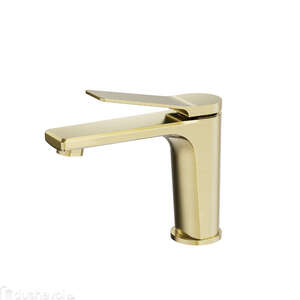 Смеситель для раковины WONZON & WOGHAND WW-XH-012-BG золото