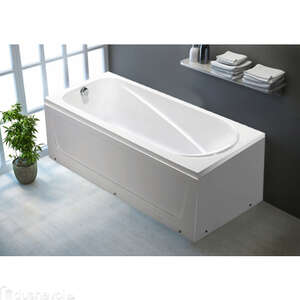 Акриловая ванна WeltWasser HB Oker 150x75 белая пристенная