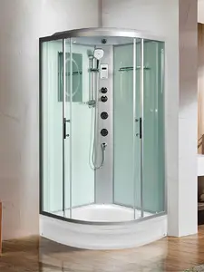 Душевая кабина WeltWasser WW500 WERRA XL 804 80x80 стекло прозрачное, профиль хром