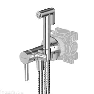 Гигиенический душ со смесителем для унитаза Whitecross SYSYBI2NIB никель брашированный