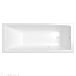 Гидромассажная ванна Whitecross Wave 150x70 SOFT 0101.150070.100.SOFT.WH белый